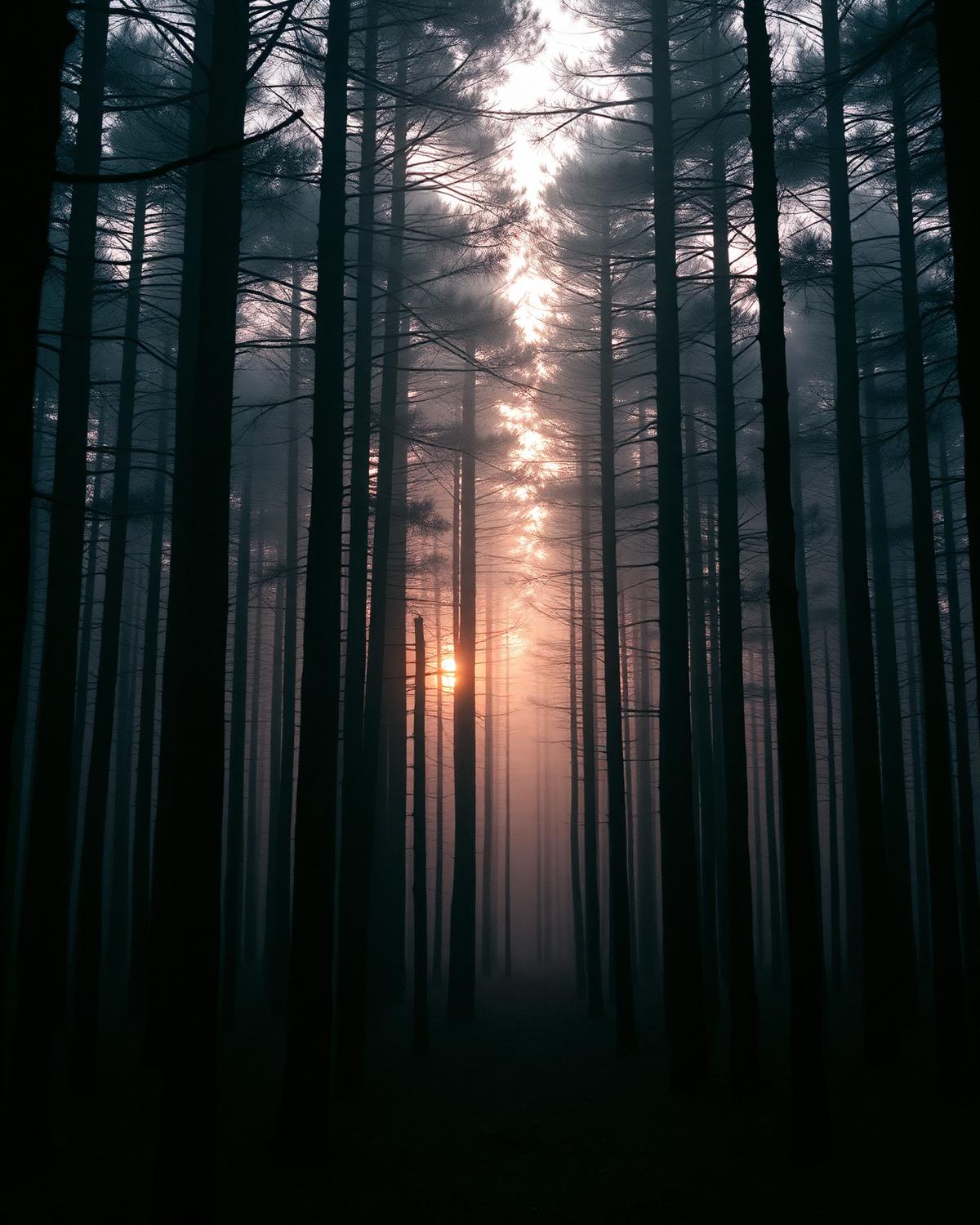 Illustration du climat Atmospheric black metal