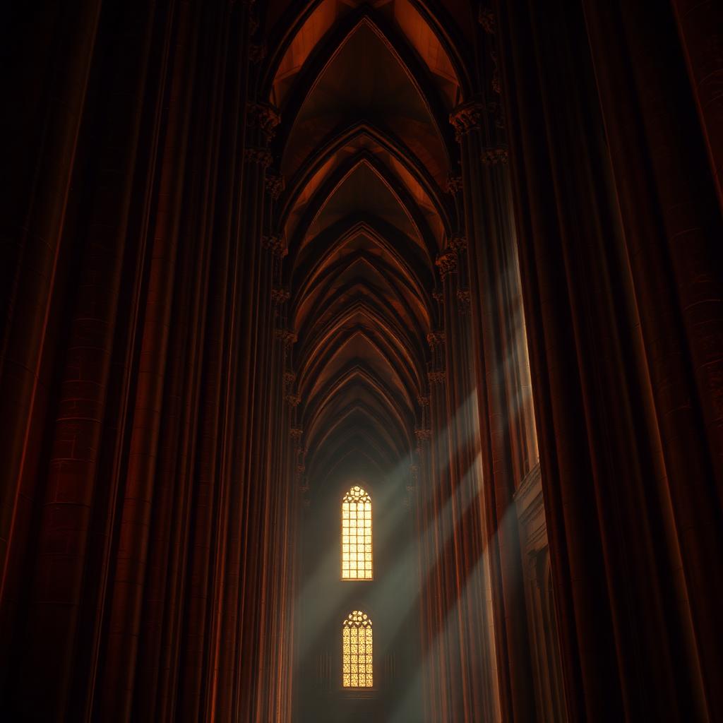 Illustration du climat Doom spirituel