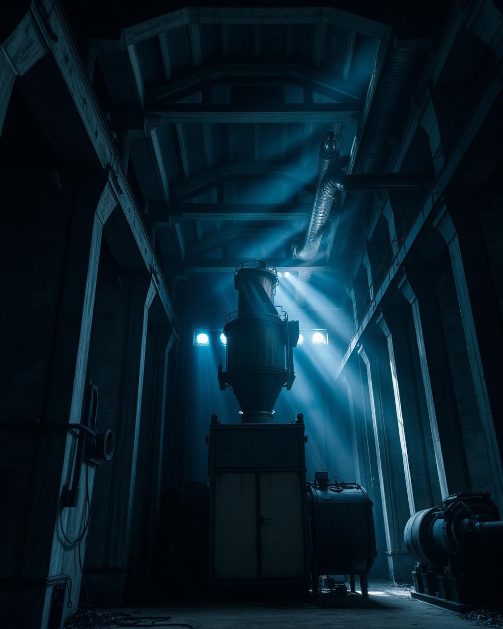 Illustration du climat Industrial doom