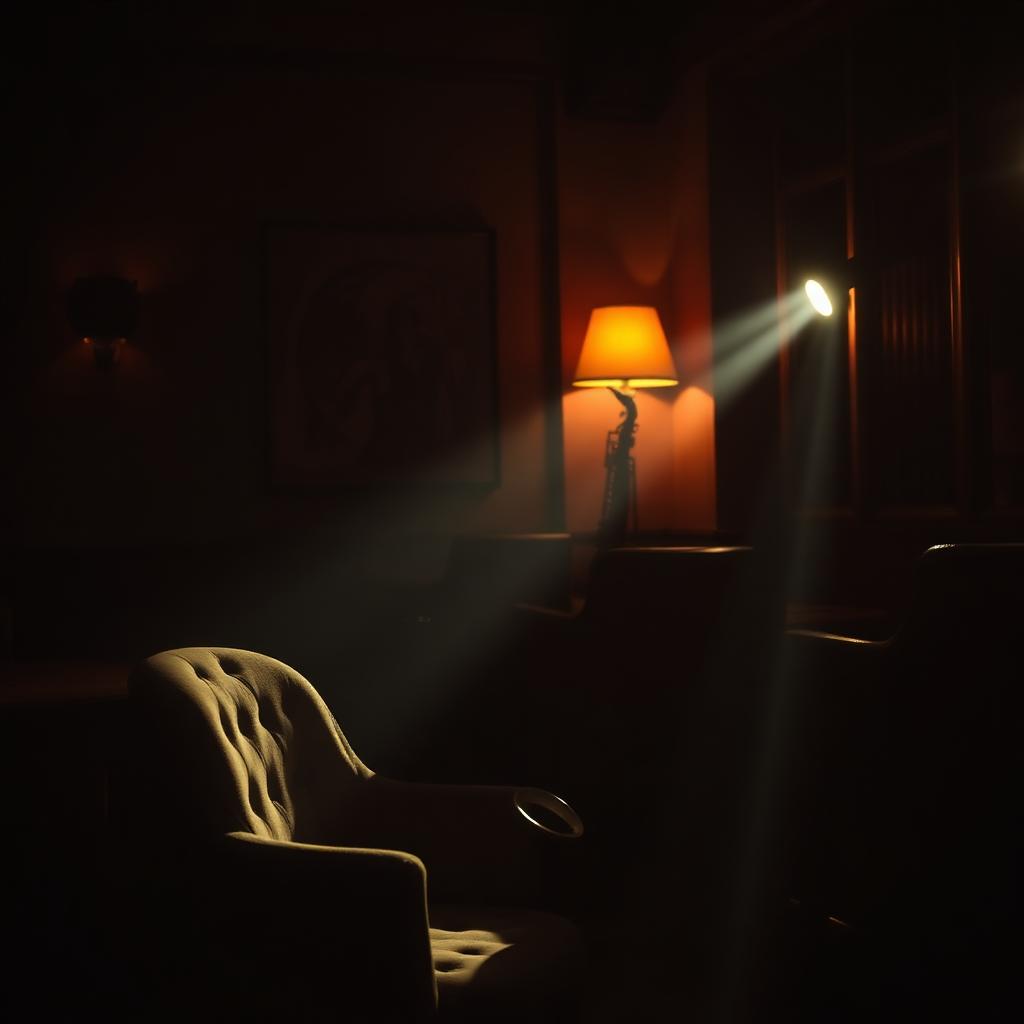 Illustration du climat Doom-jazz / Cinématique