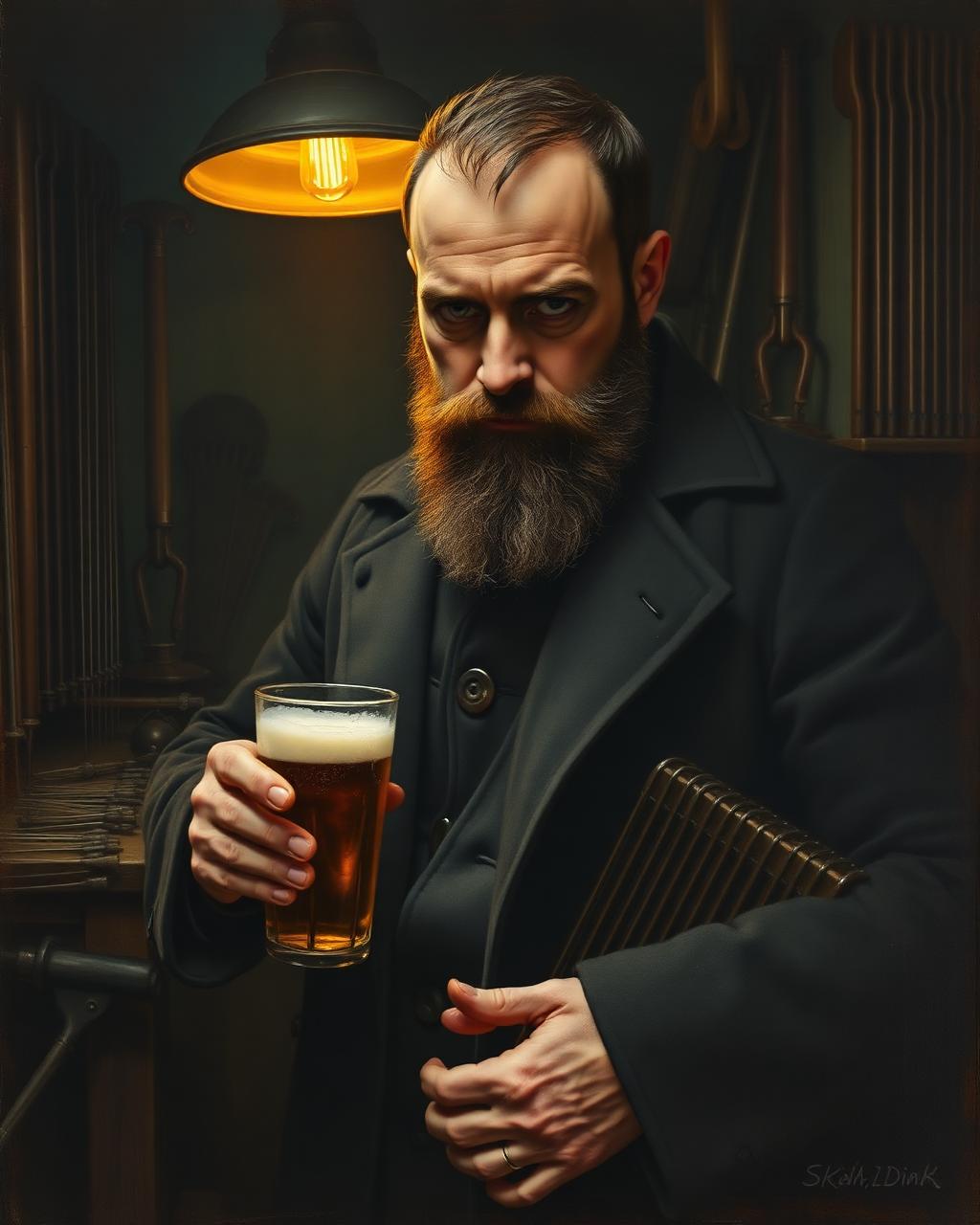 Portrait apocryphe de Karmalt III