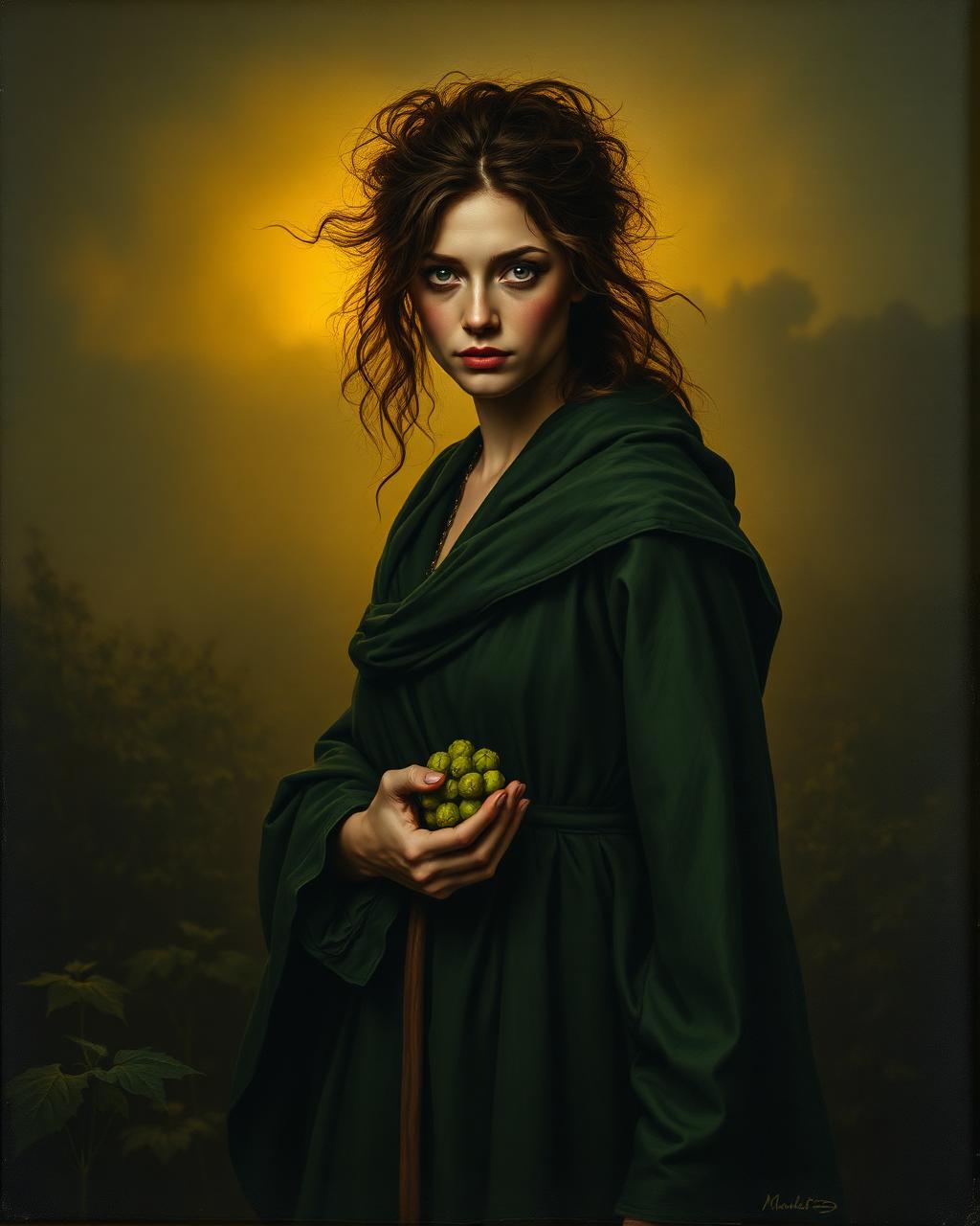 Portrait apocryphe de Lupulina des Brumes