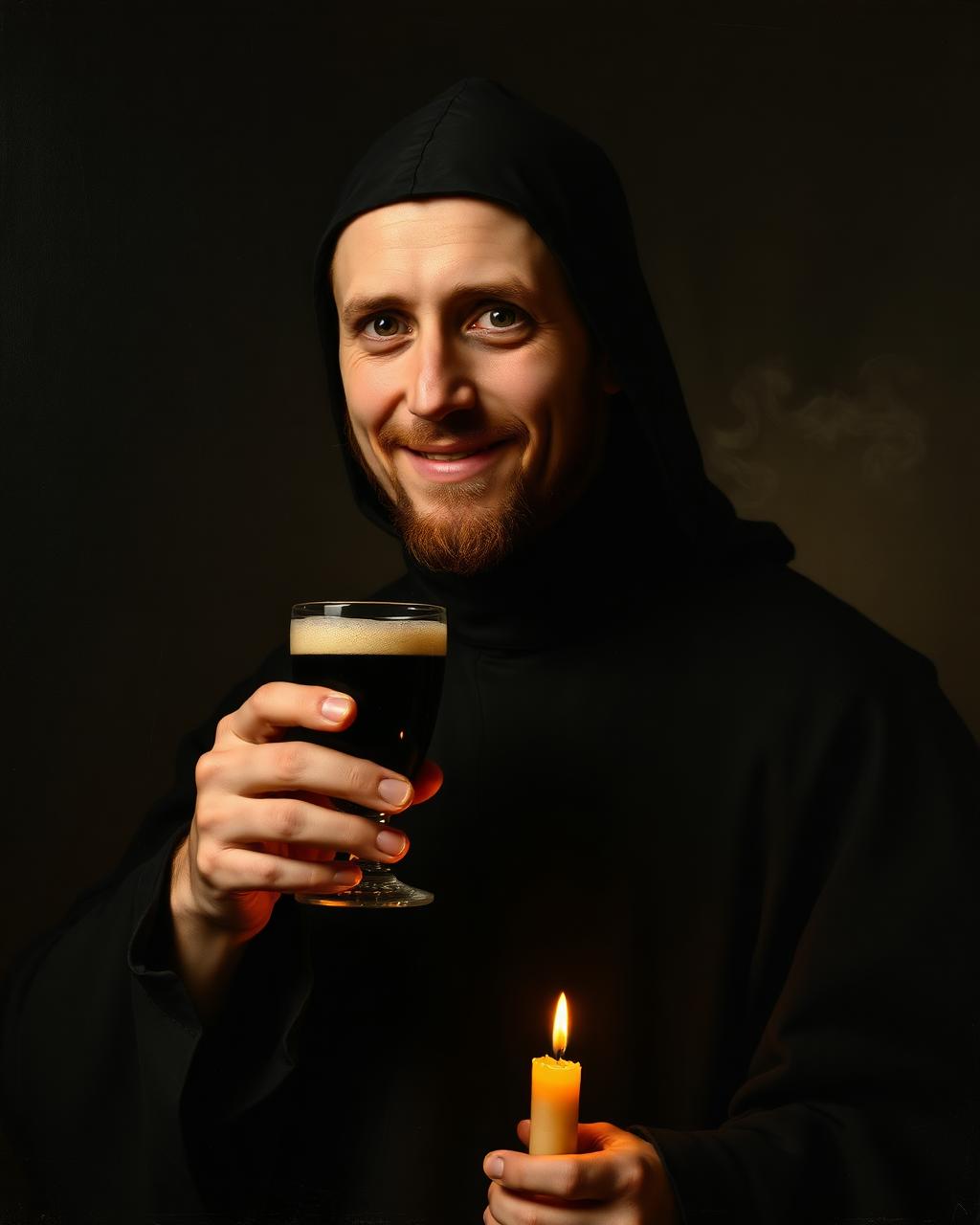 Portrait apocryphe de Dom Stoutanus